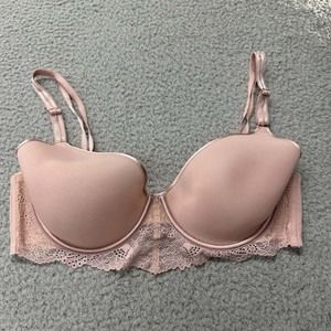 Sofia 36C Bra Demi Lace Trim Sexy intimates Sofia Vergara